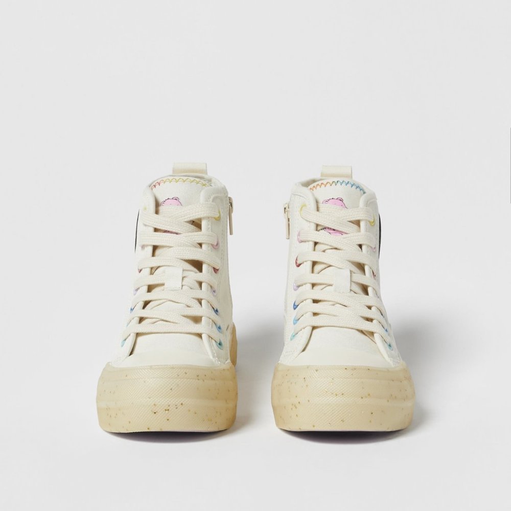 Brand New High Top Kids shoes